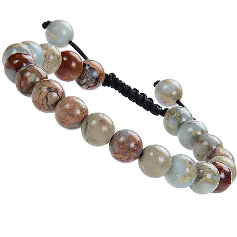 Fashion Personality Natural Stone Adjustable Bracelet