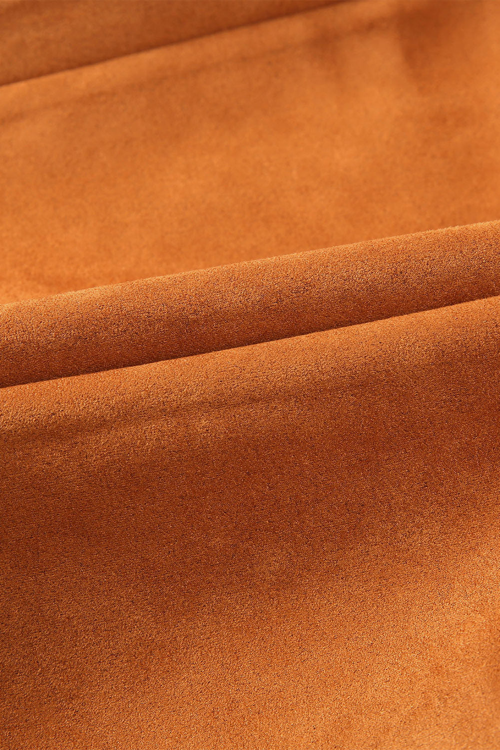 Fringed Wrap Western Midi Skirt