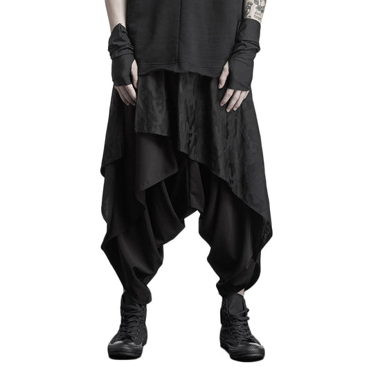 Dark Non-mainstream New Men's Casual Pants Loose Pants