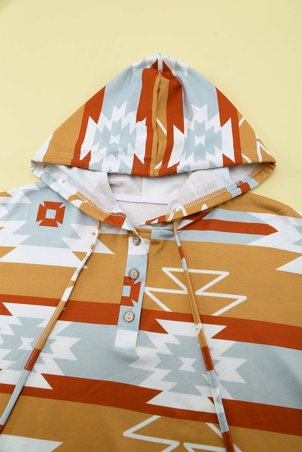 Tribal Aztec Print Hoodie