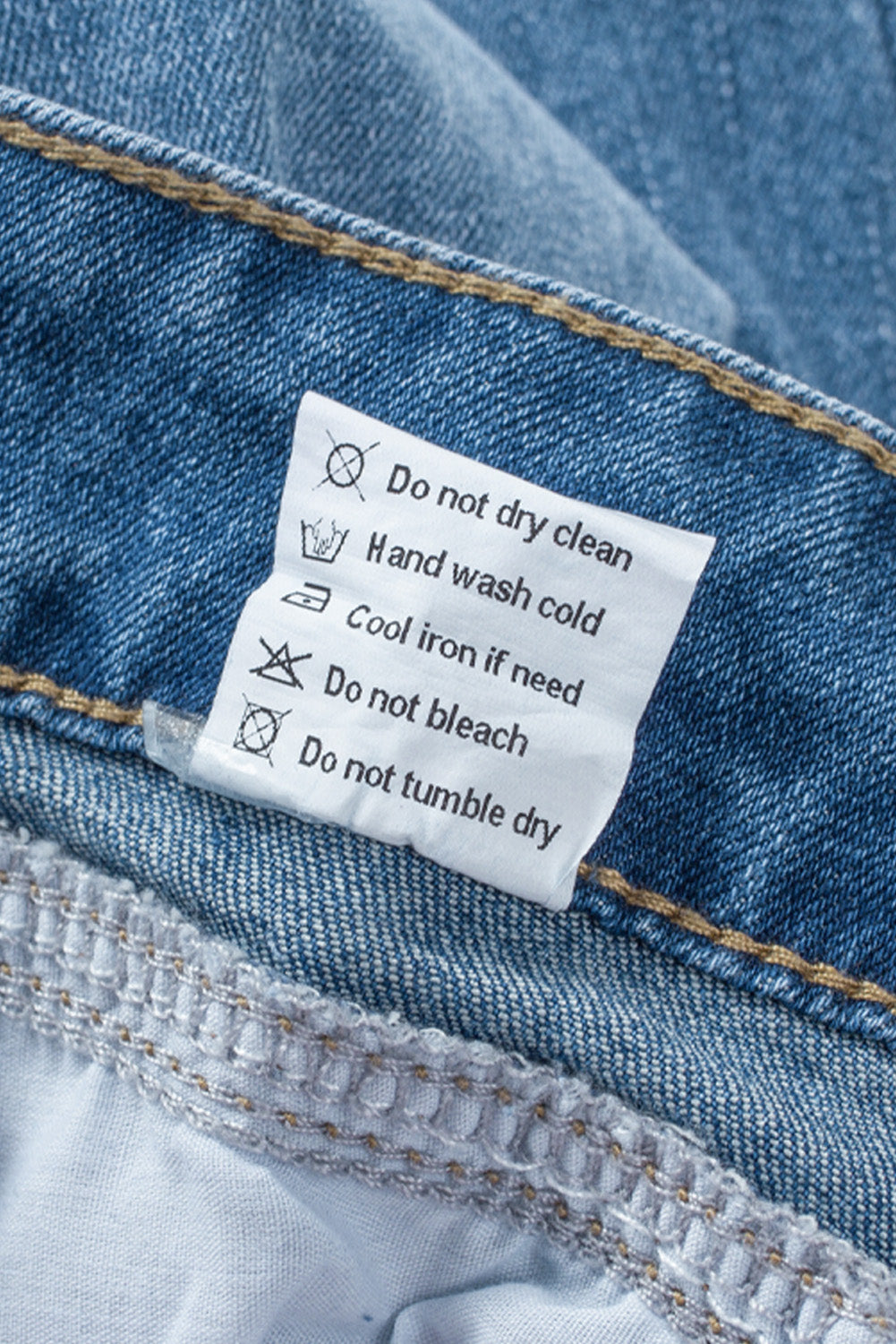 Seamed Raw Hem High Rise Flare Jeans