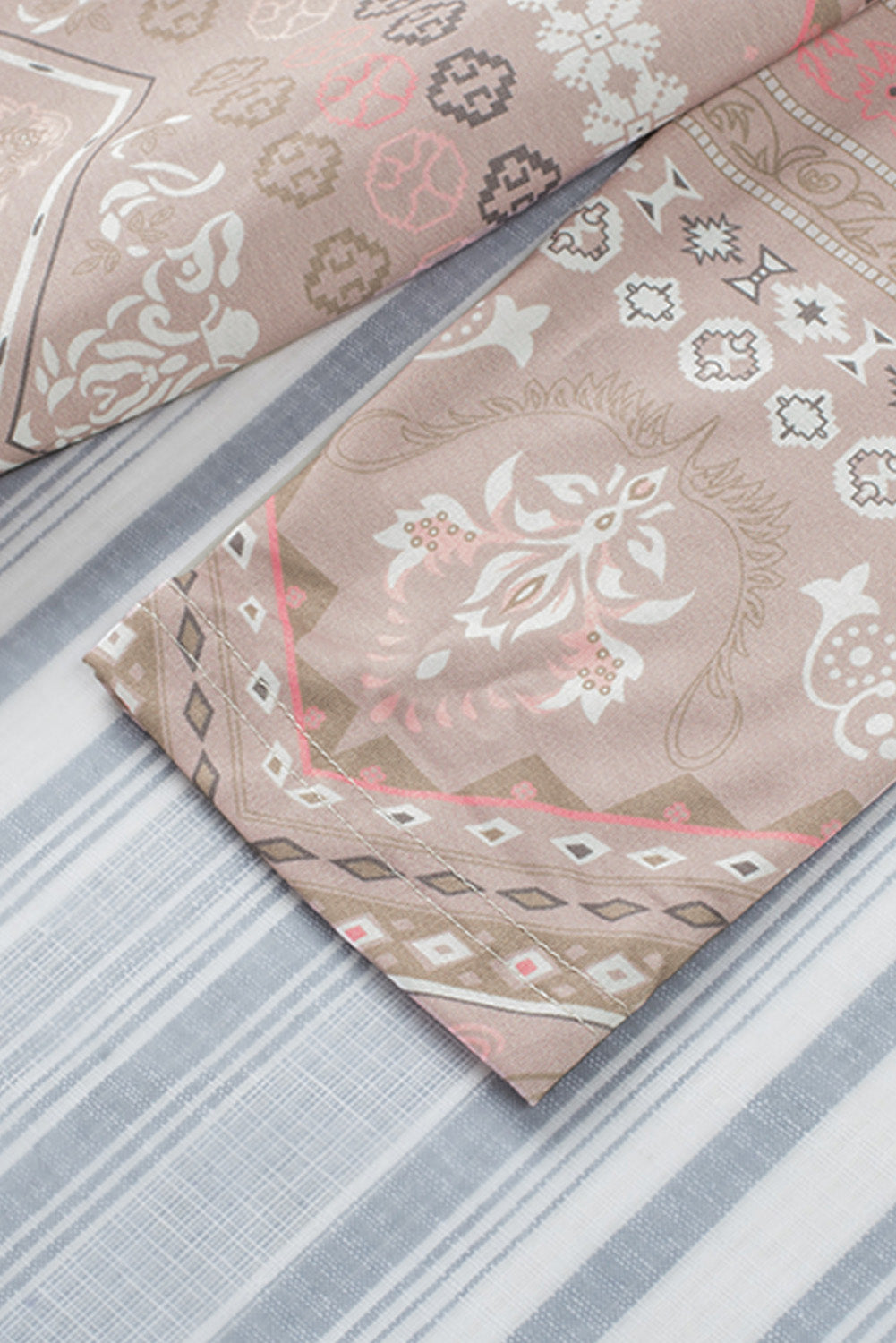 Khaki Khaki Leopard Geometric Color Block Plus Size Mini Dress