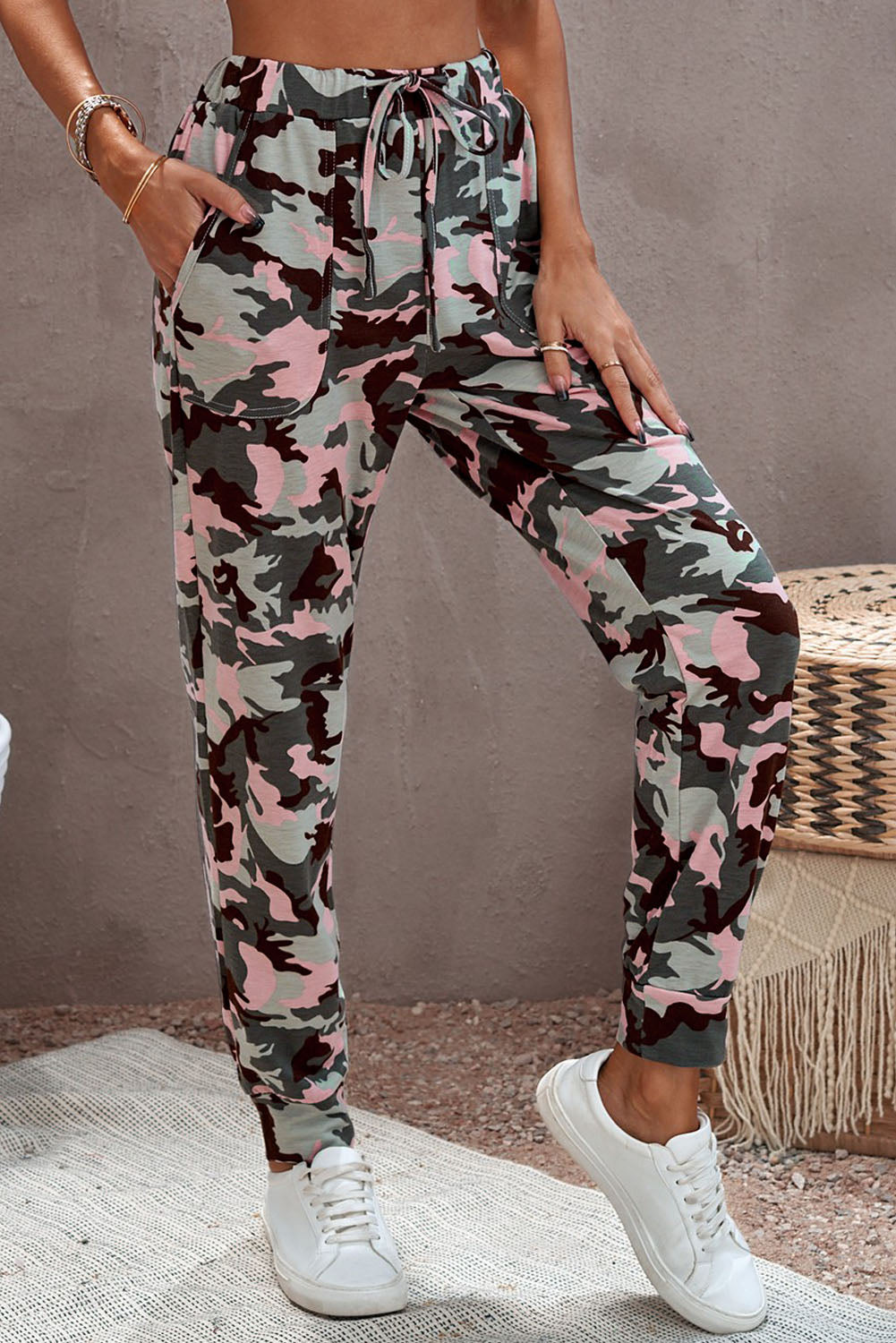 Fashion Camouflage Casual Sports Pants