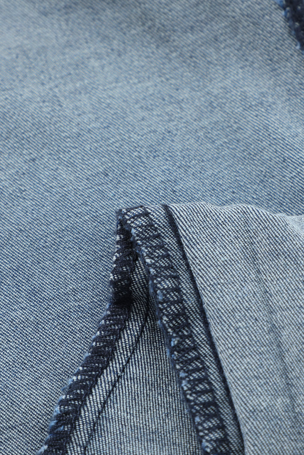 Drawstring High Waist Daisy Patches Straight Leg Jeans