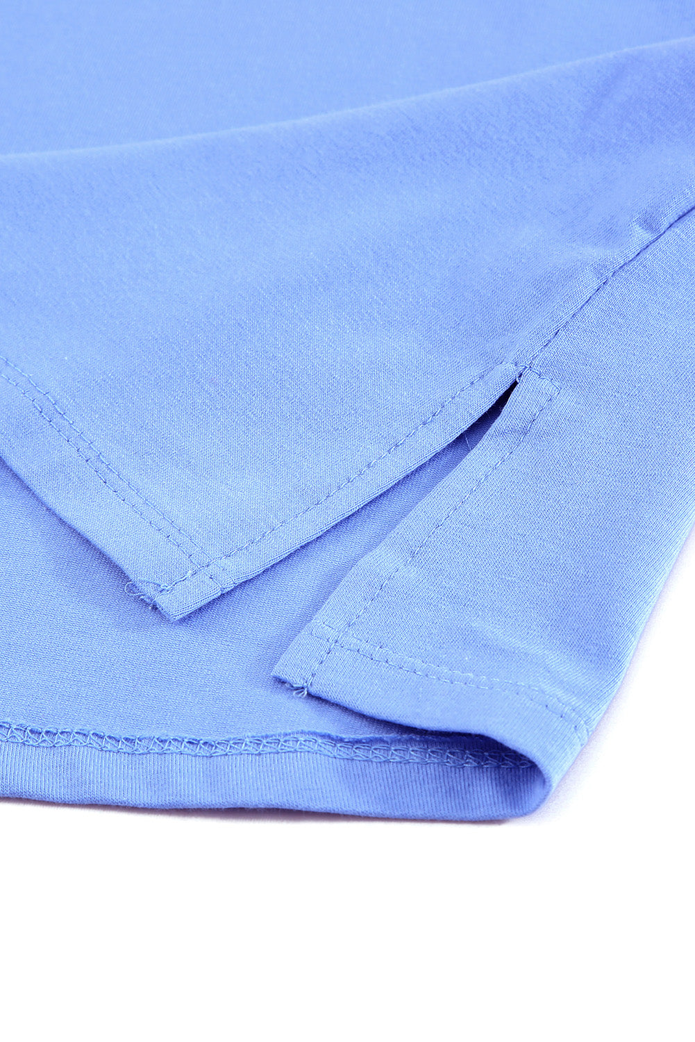 Crew Neck Tank and Drawstring Ruffled Shorts Lounge Set