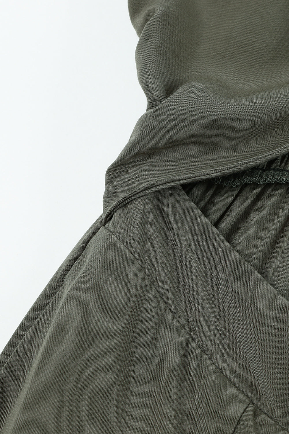 Knotted Hollow-out Front Sleeveless Wide Leg Jumpsuit