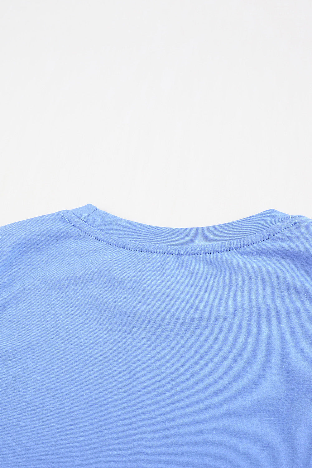 Crew Neck Tank and Drawstring Ruffled Shorts Lounge Set