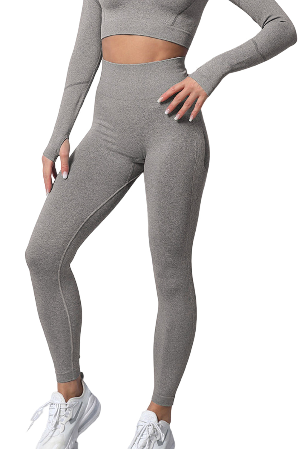 Butt Lift High Waist Ankle Length Leggings
