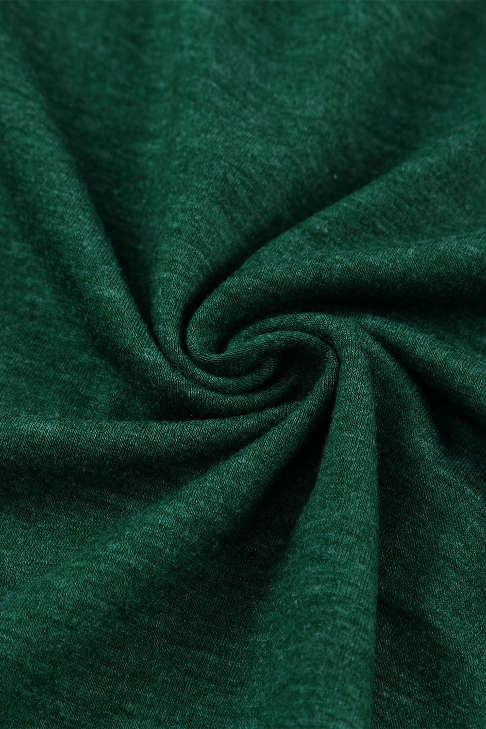 Button V Neck Rolled Short Sleeve T Shirt