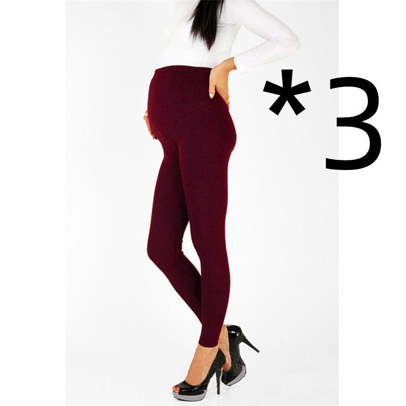 Maternity belly pants