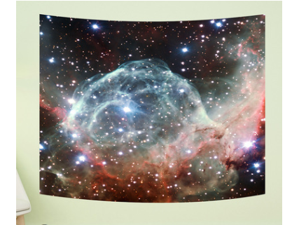 Cartoon Fantasy Tapestry Wall Hanging Home Decor Background