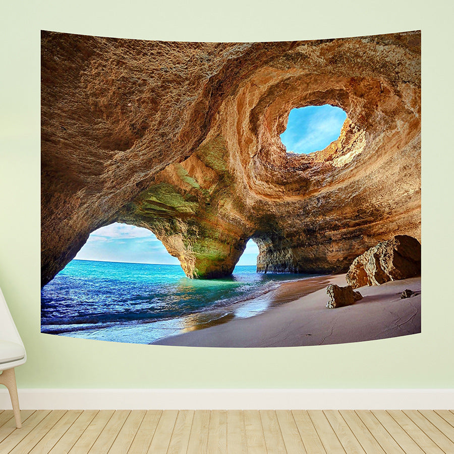 Cartoon Fantasy Tapestry Wall Hanging Home Decor Background