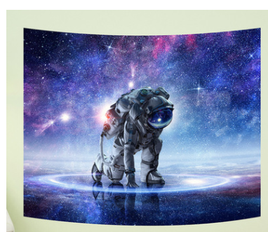 Cartoon Fantasy Tapestry Wall Hanging Home Decor Background