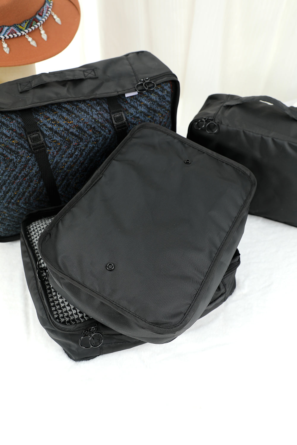 8-piece Waterproof Travel Bag Set