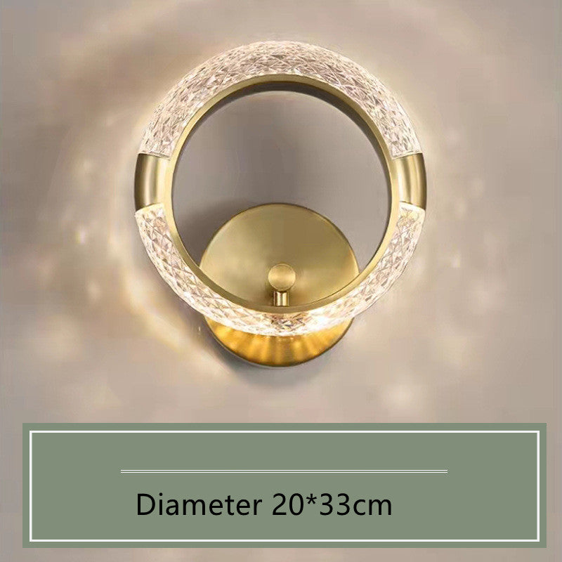 Nordic Restaurant Corridor Hallway Light Creative Earring Light