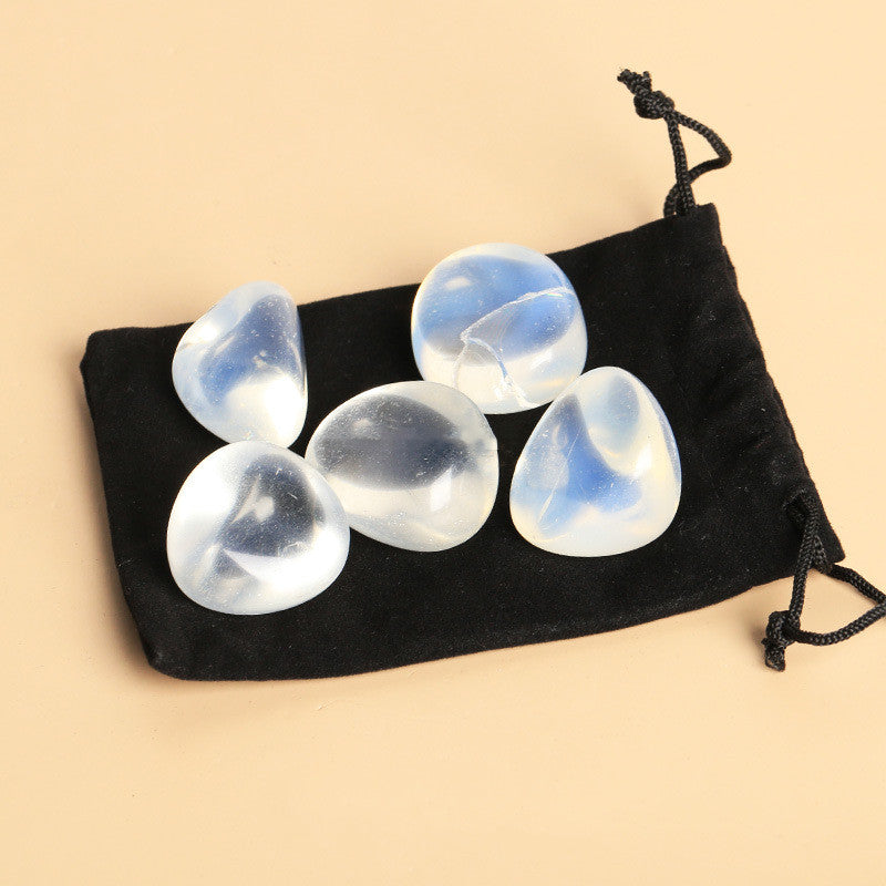 Polished And Polished Rolling Stone Crystal Red Agate