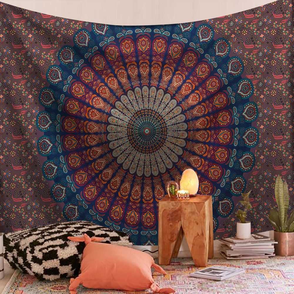 Decorative Cloth Tapestry Background Cloth Bedroom Living Room Hanging Cloth Wall Hanging
