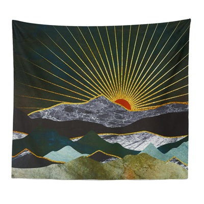Nordic Style Ins Decorative Cloth Tapestry Background