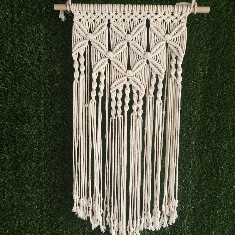 Nordic Minimalist Homestay Weaving Custom Tapestry