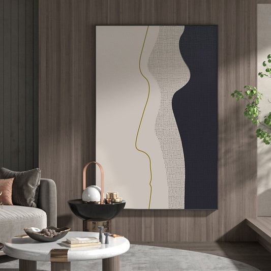 Morandi Color Porch Decorative Painting Nordic Style