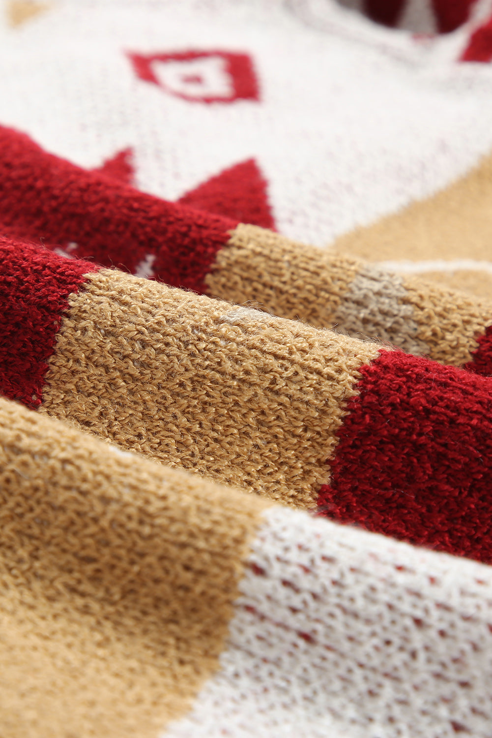 Moraga Pocketed Aztec Cardigan