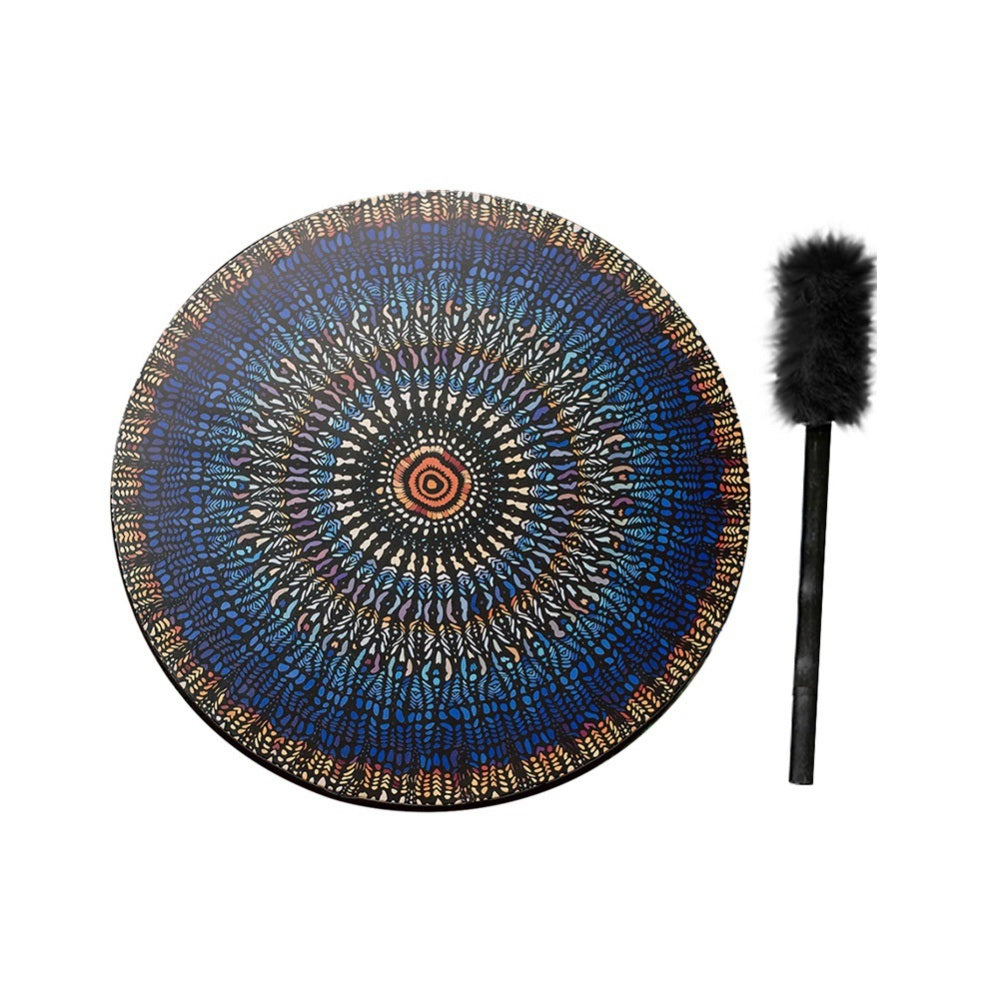 Shaman Drum Tree Of Life Siberian Spirit Music Musical Instrument Handmade Decorative Crafts