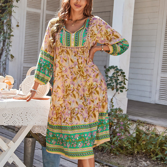 Boho Chic Dress Summer