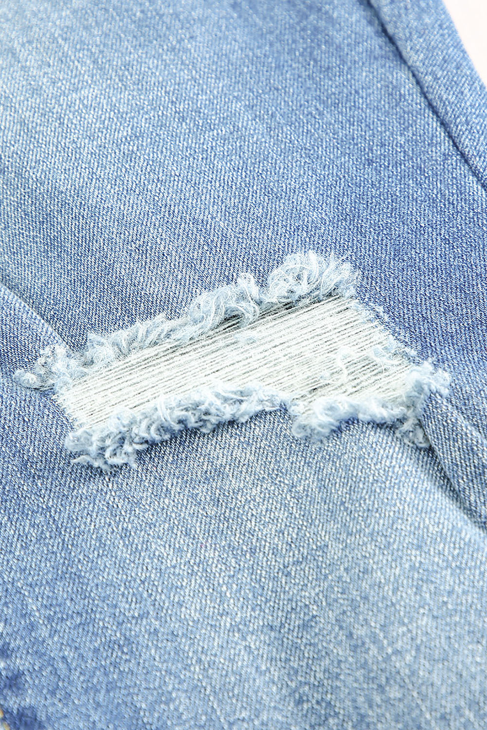 Dark Wash Mid Rise Flare Jeans