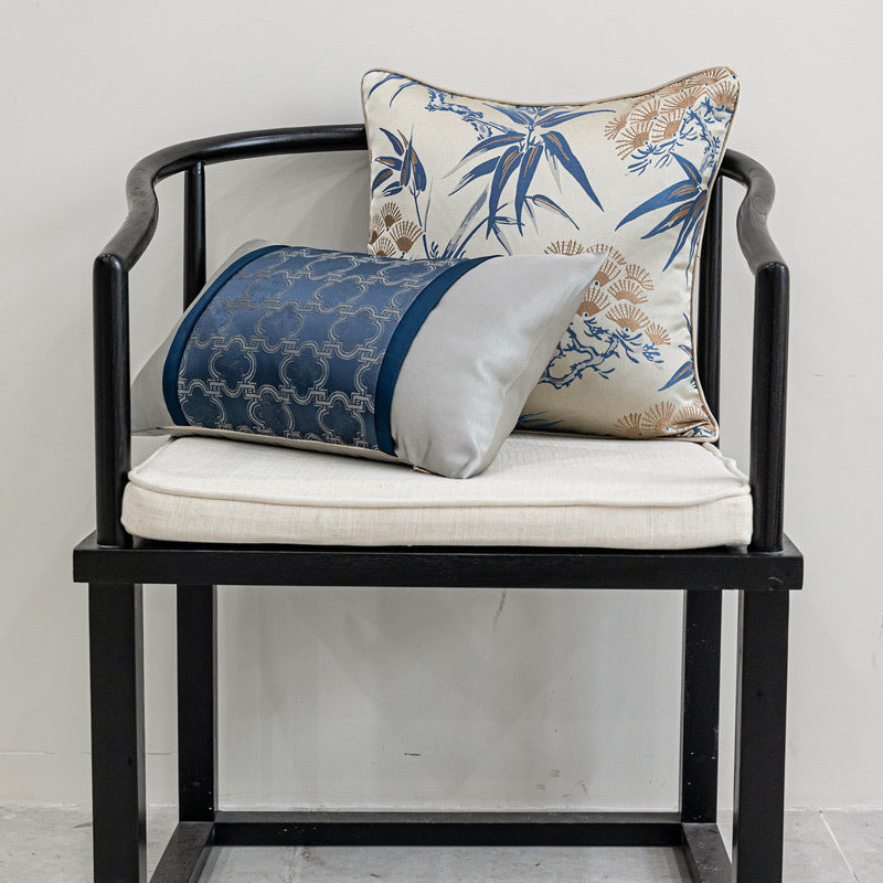 Home Living Room Fashion Minimalist Print Pillowcase