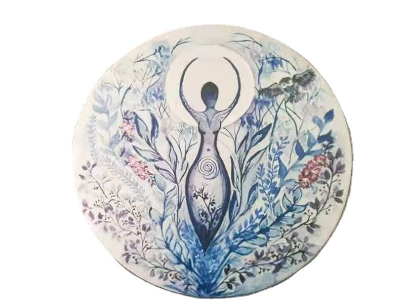 Shaman Drum Tree Of Life Siberian Spirit Music Musical Instrument Handmade Decorative Crafts