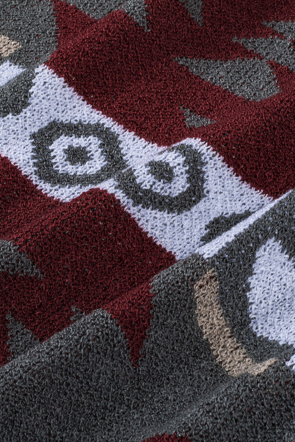 Moraga Pocketed Aztec Cardigan