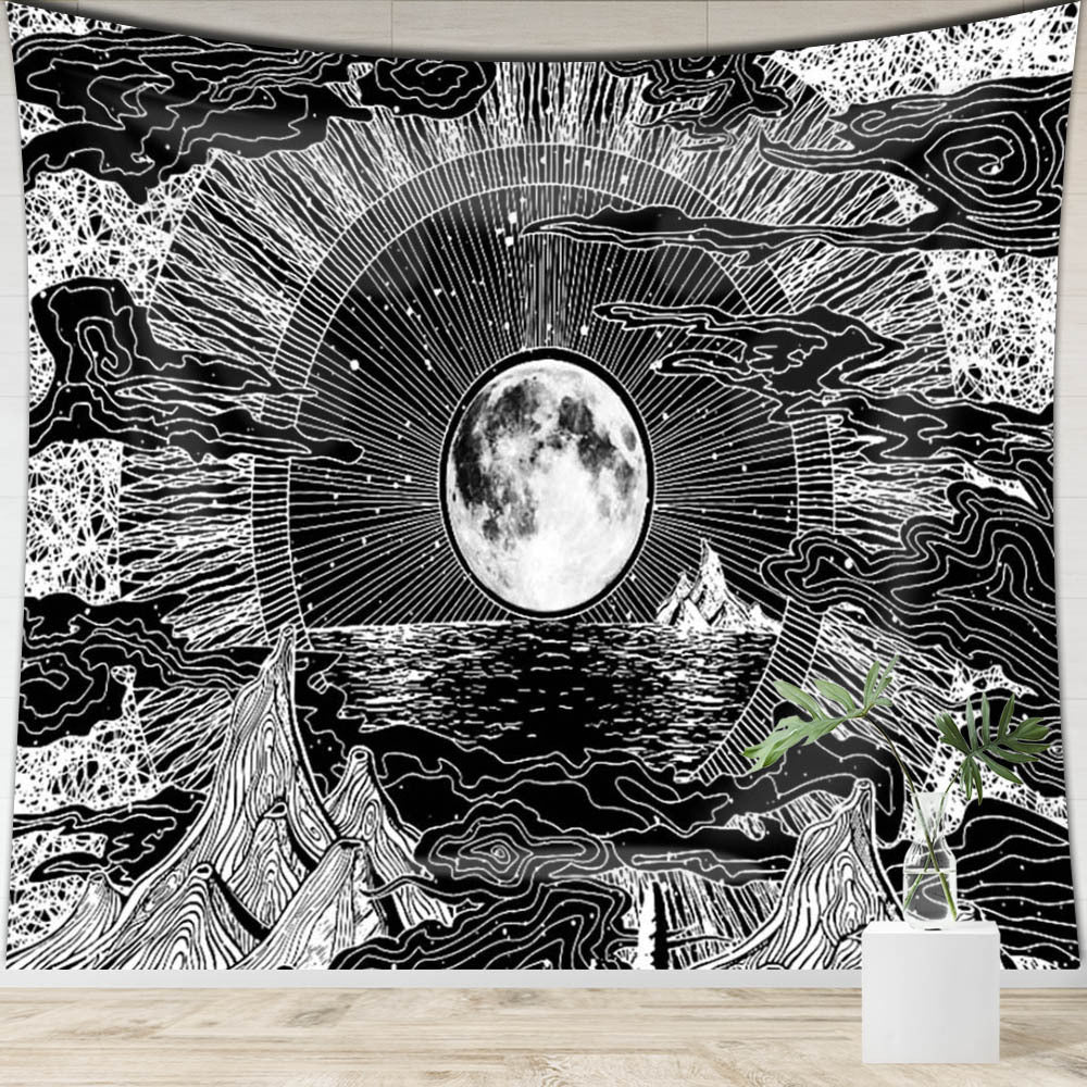 Polyester Hanging Cloth For Boho Background