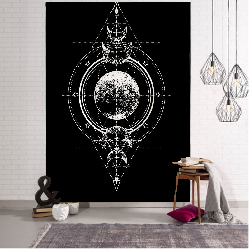 Nordic Style Ins Decorative Cloth Tapestry Background