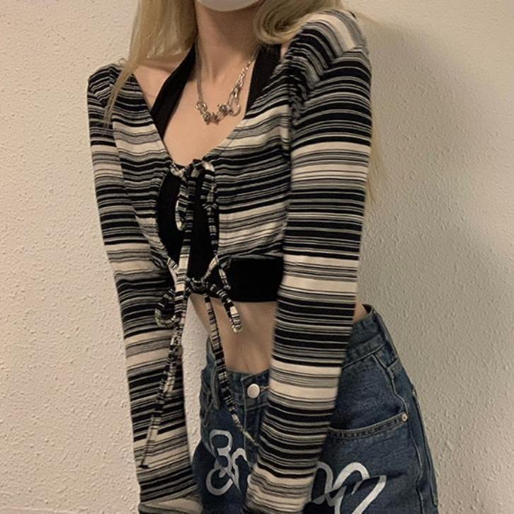 Reversible Top Women's Skinny Long Sleeve