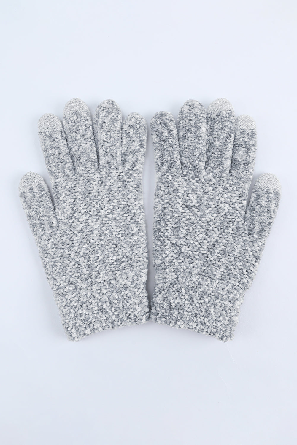 Knitted Texture Touch Screen Gloves