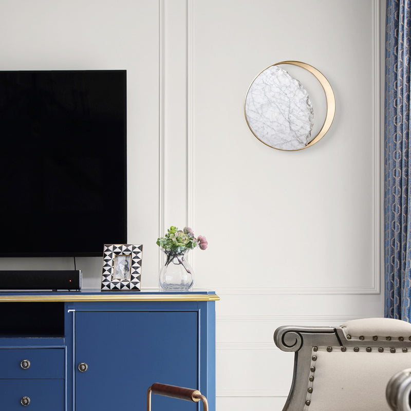 Postmodern Nordic style stylish wall lamp