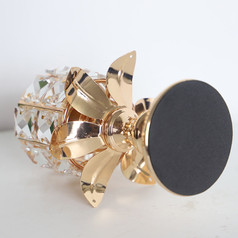 Nordic Crystal Candle Holder Creative Ornaments