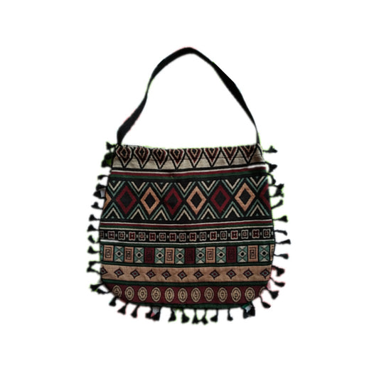 Ethnic style shoulder bag handbag