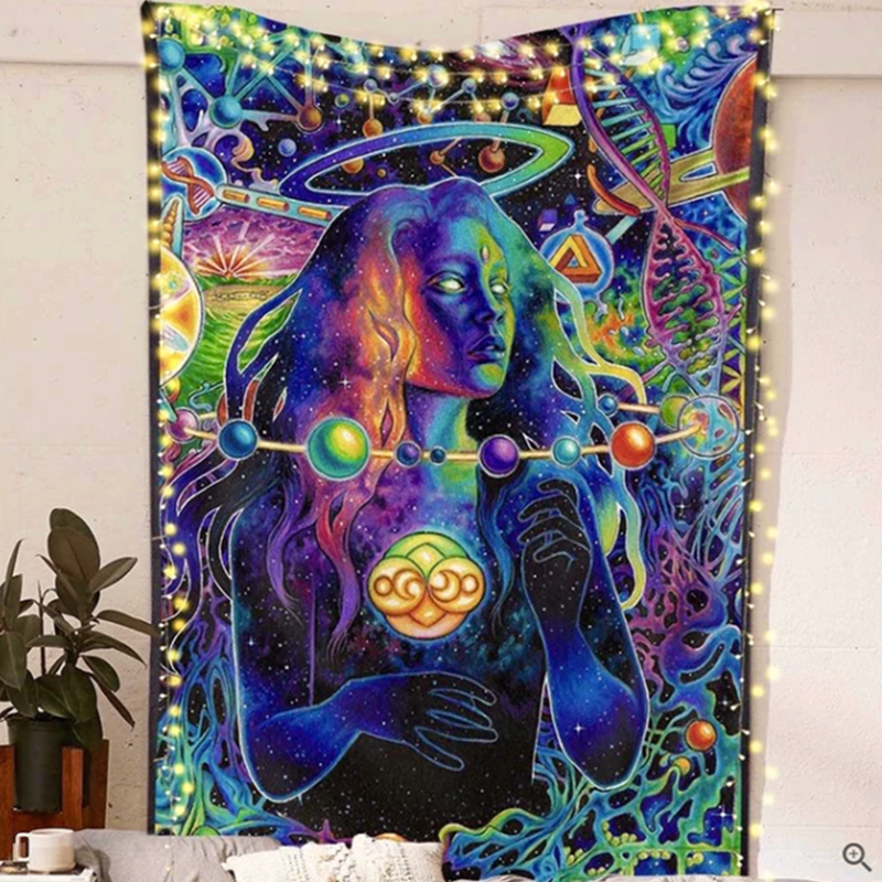 Polyester Hanging Cloth For Boho Background