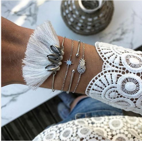 Boho style bracelet