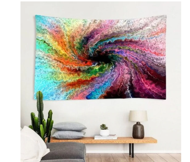 Nordic Style Ins Decorative Cloth Tapestry Background Cloth