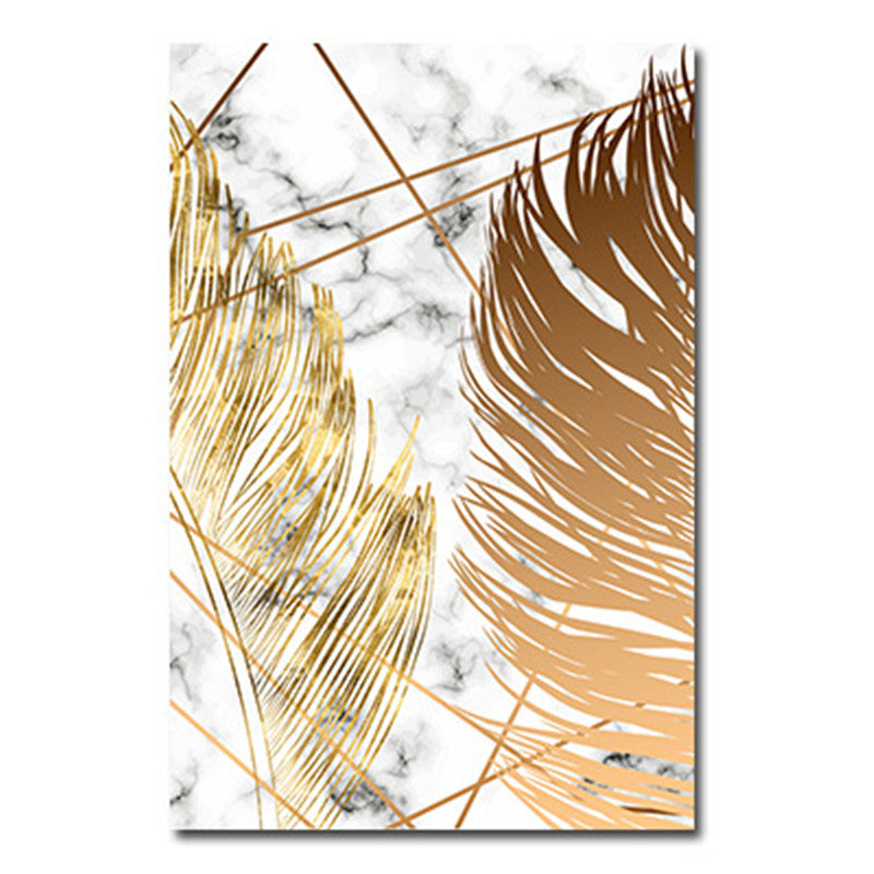 ins style nordic bedroom living room canvas painting