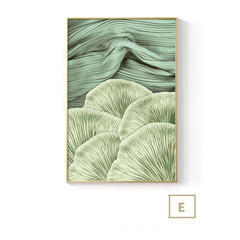 Nordic Living Room Texture Decorative Painting