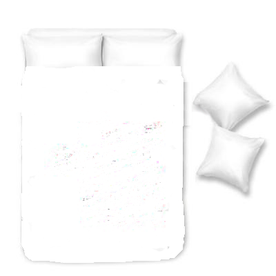 Personalize Bedding duvet cover pillow cover