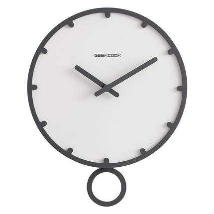 Simple nordic clock