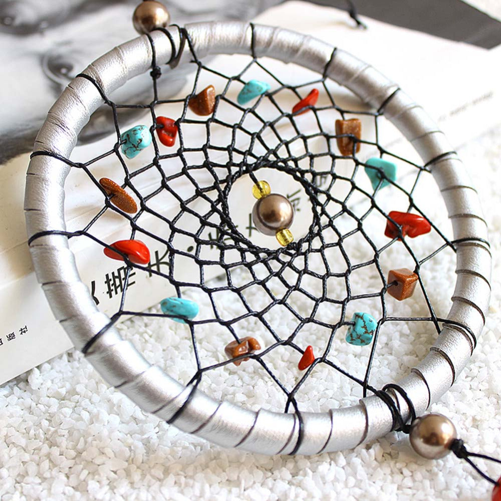 Indian Feather Dreamcatcher