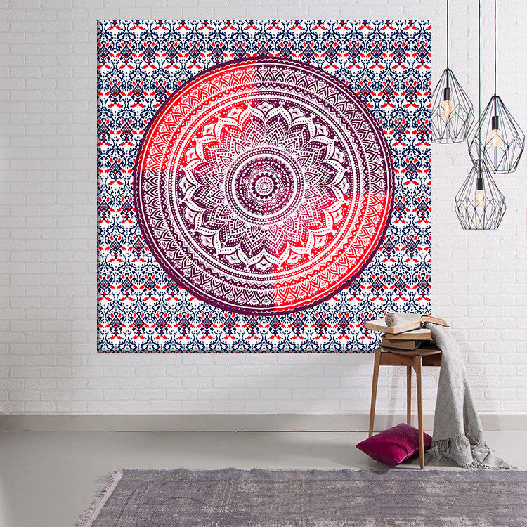 Boho Live Background Decorative Hanging Cloth