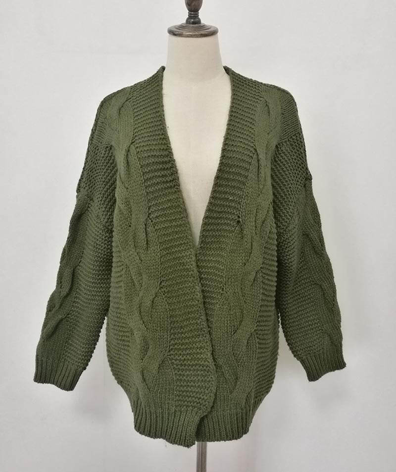 Loose plus size sweater