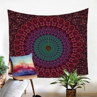New home tapestry wall hanging mural