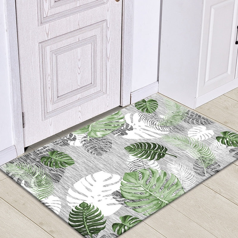 Simple And Modern Nordic Absorbent Non-Slip Mat